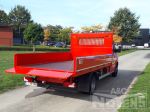 902040 stalen opbouw laadbak gestraald en gemetalliseerd